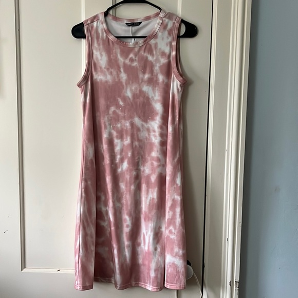 Shein tie dye tank top dress - Picture 1 of 2